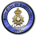 Royal Order of Kamehameha I Seal