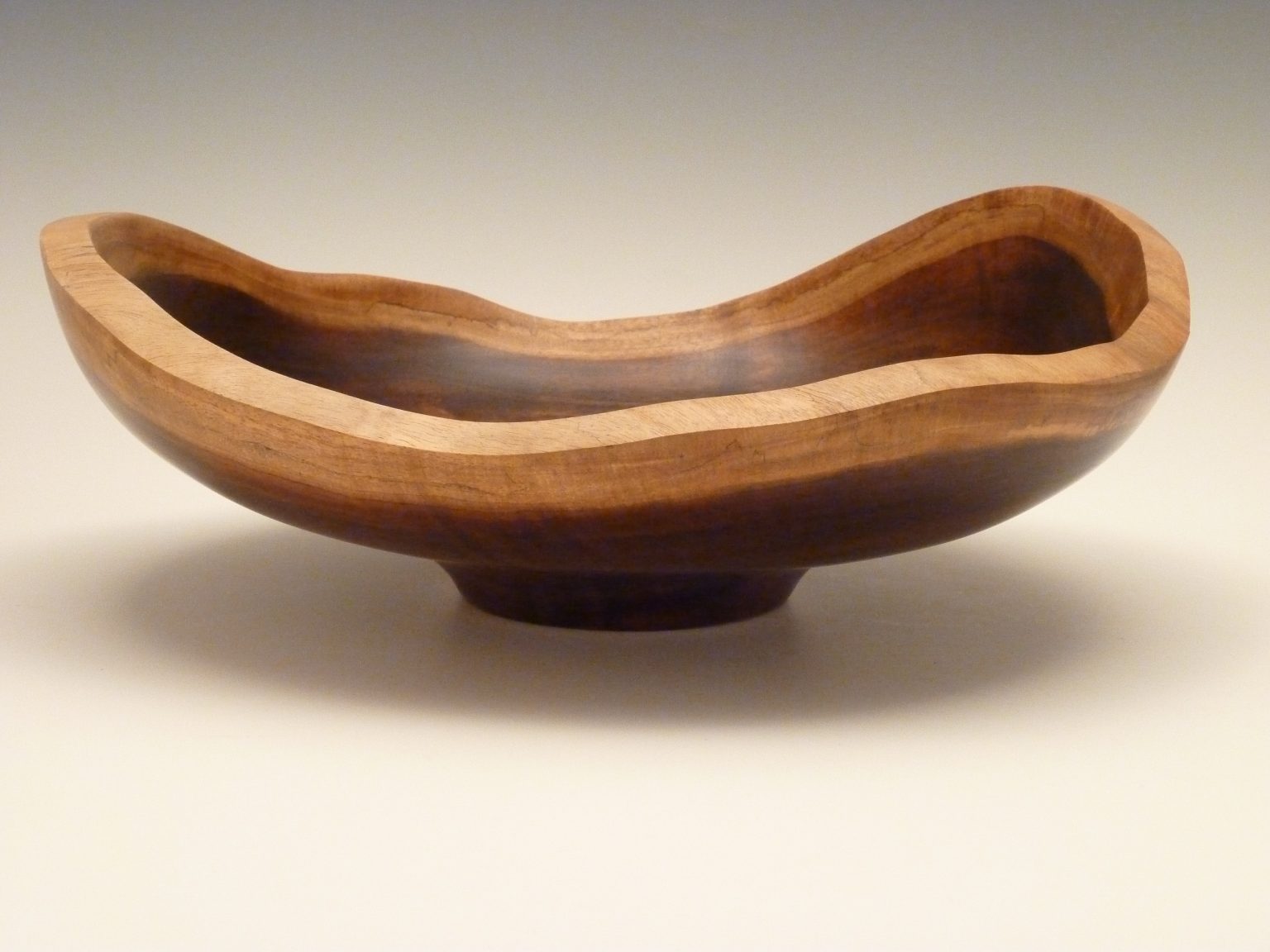 Natural Edge Milo Bowl Syd Vierra Hawaii Wood Turner