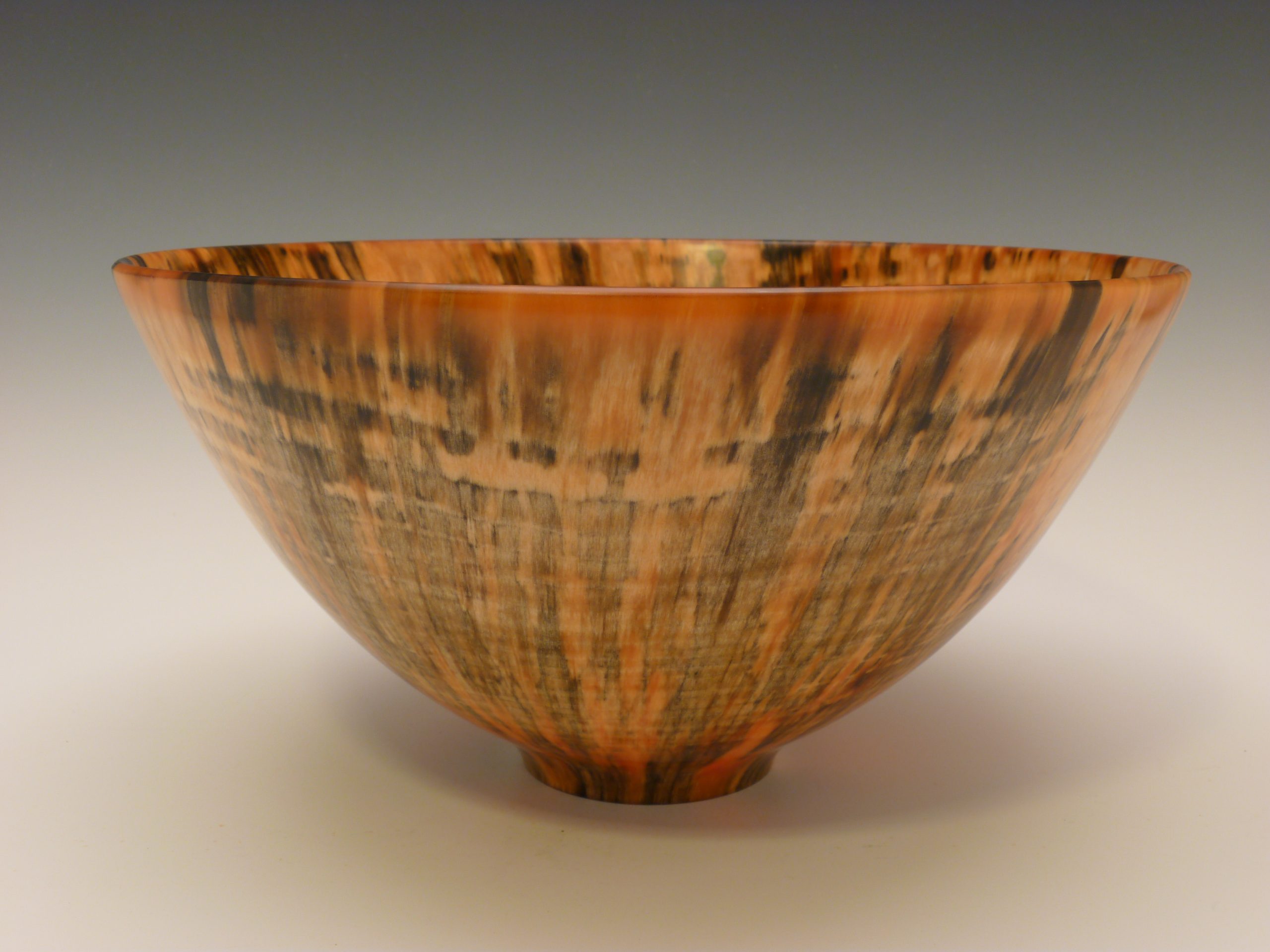 Translucent Pine bowl - Syd Vierra, Hawaii Wood Turner