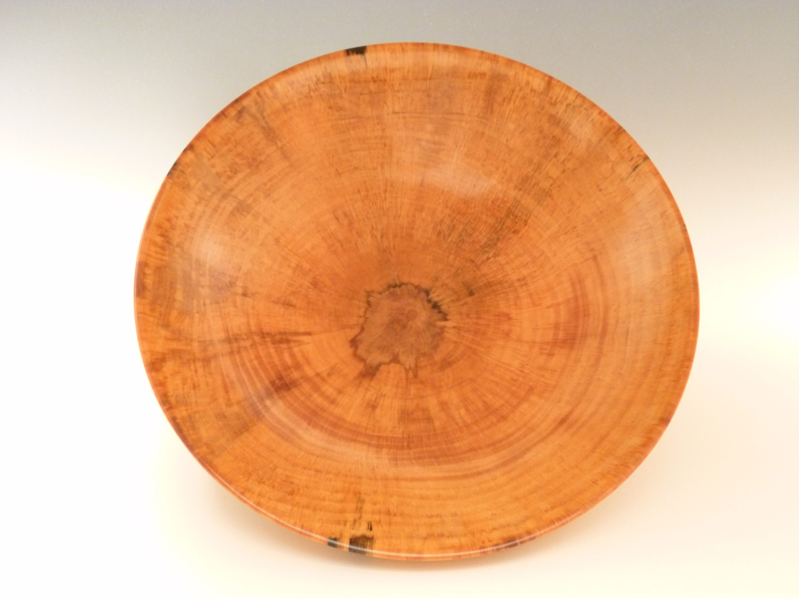 Wooden Platter of 19 Turned Wooden Balls - Hana Coast Gallery